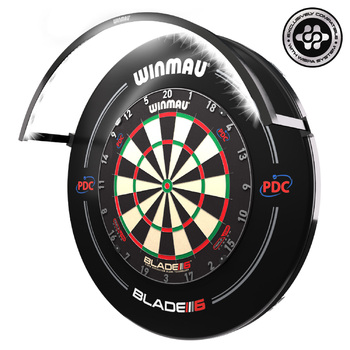 Beispielbild - Lieferung ohne Surround, Schallschutz, Dartboard