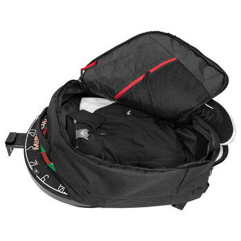 Rucksack ohne Zubehr (Schuhe, Dartboard usw.)