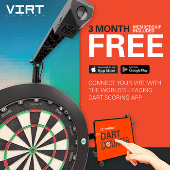 Beispielbild - Lieferung VIRT Kamerasystem ohne Dartboard, Surround, Smartphone, Tablet